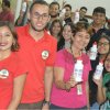 Entrega das Garrafinhas